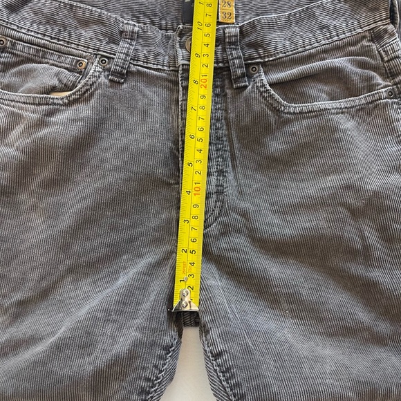 J.Crew 770 Men’s Corduroy Straight-Leg Pants - Brown Size 28x32 - Picture 7 of 13